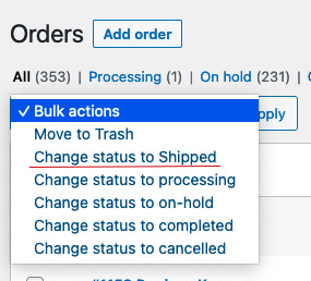 Add Custom Order Status in WooCommerce