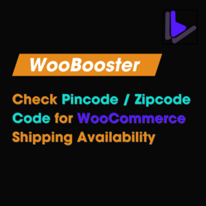 Check Pincode Shipping availability for woocommerce