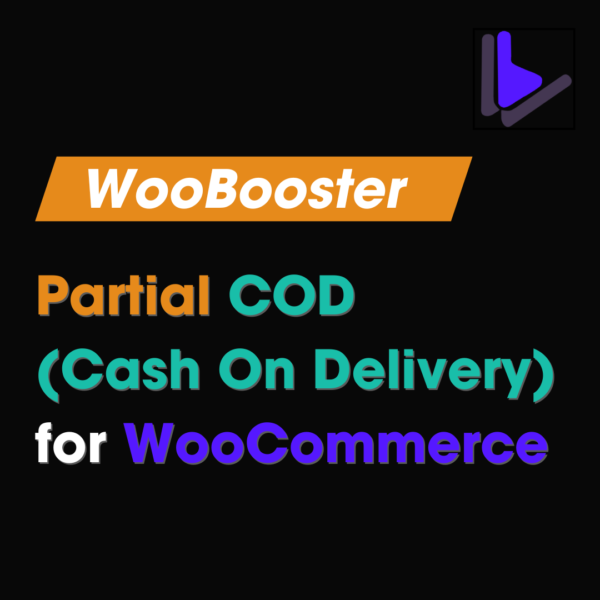 WooBooster Partial COD Plugin